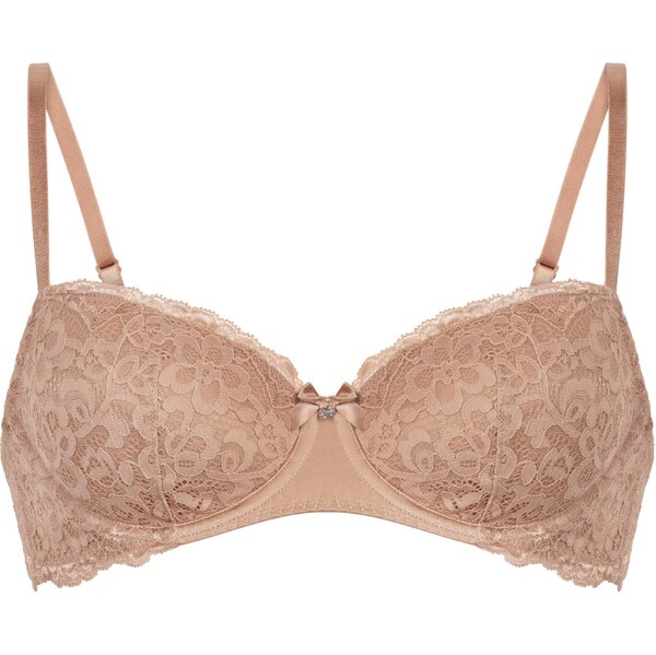 Hunkemöller Podprsenka Marine kapučíno 65888284