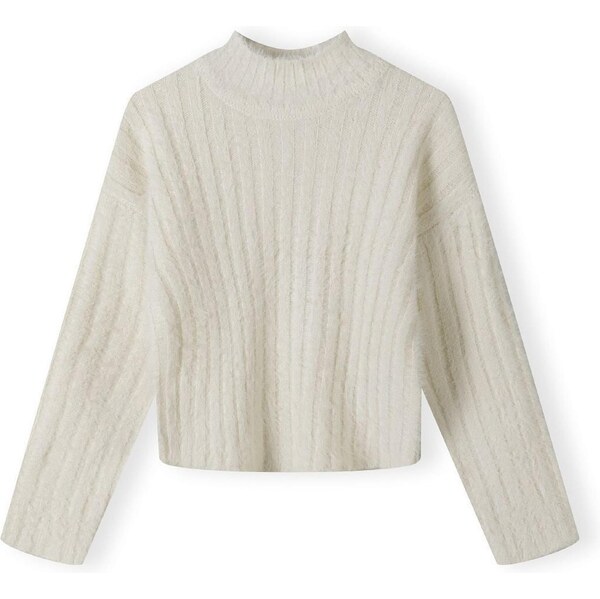 MINOTI Sveter biela ako vlna 65661099