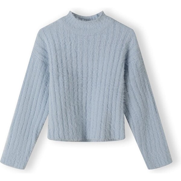 MINOTI Sveter svetlomodrá 65661101