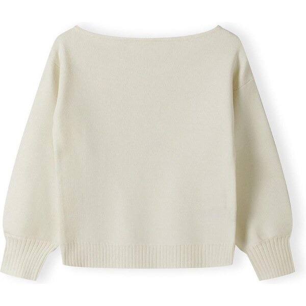 MINOTI Sveter prírodná biela 65661110