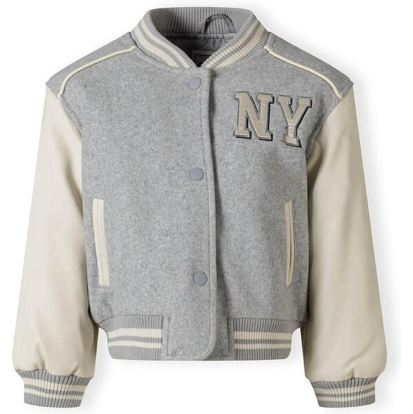 MINOTI Prechodná bunda sivá / svetlosivá 65661118