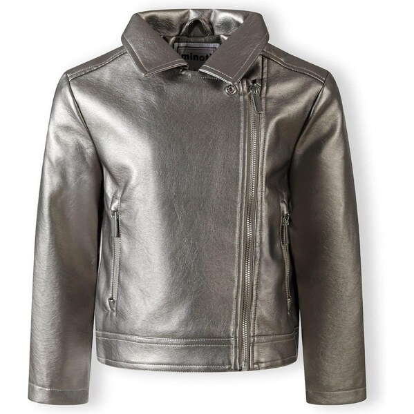 MINOTI Prechodná bunda strieborná 65661113