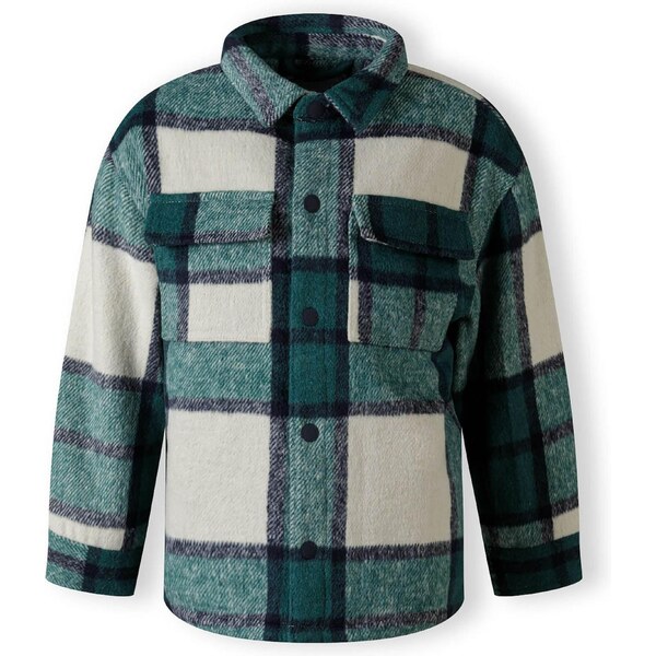 MINOTI Prechodná bunda smaragdová / čierna / šedobiela 65661126