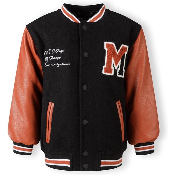 MINOTI Prechodná bunda homárová / čierna 65661138