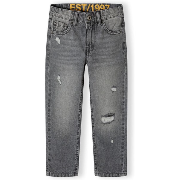 MINOTI Džínsy sivý denim 65394696
