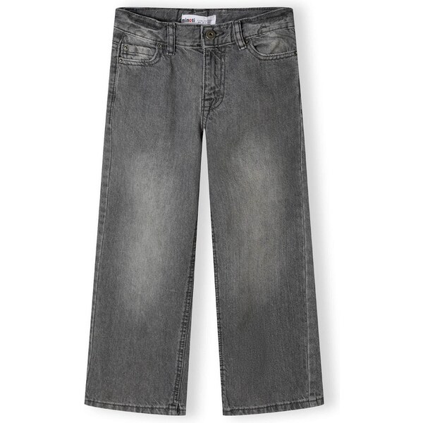 MINOTI Džínsy sivý denim 65394698