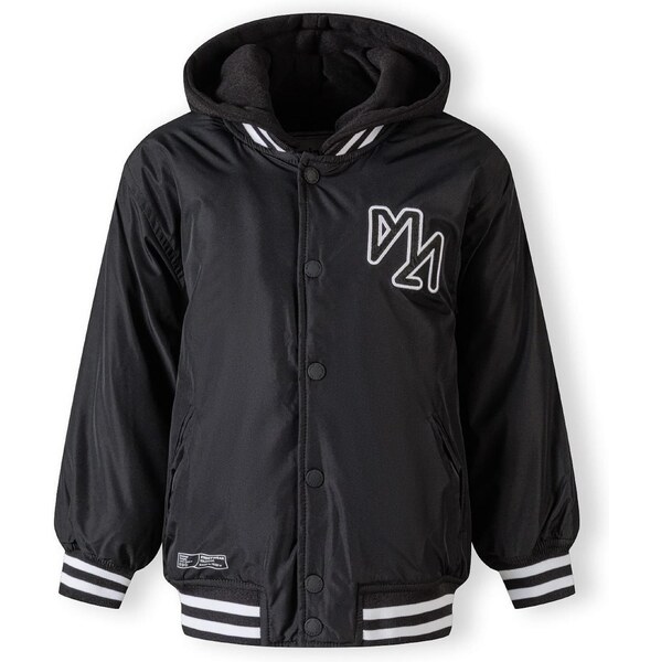 MINOTI Prechodná bunda čierna / biela 65661116