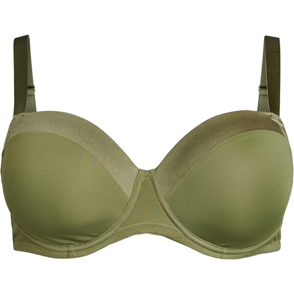Devoted by Zizzi Podprsenka Leline olivová 65661310