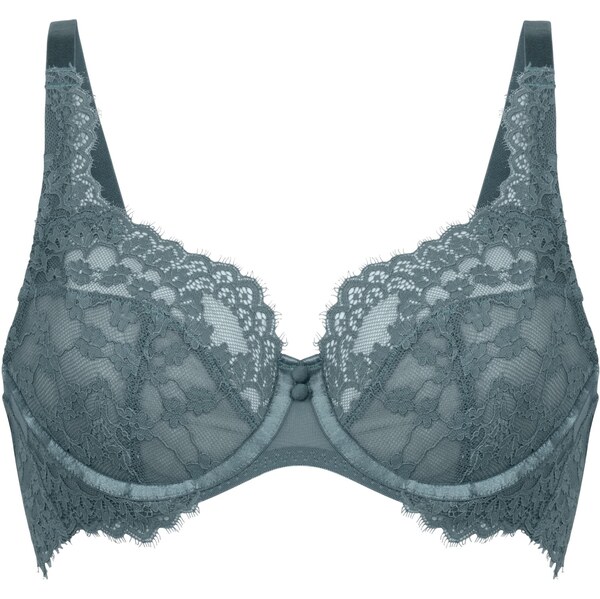 Hunkemöller Podprsenka Daisy modrozelená 65888652