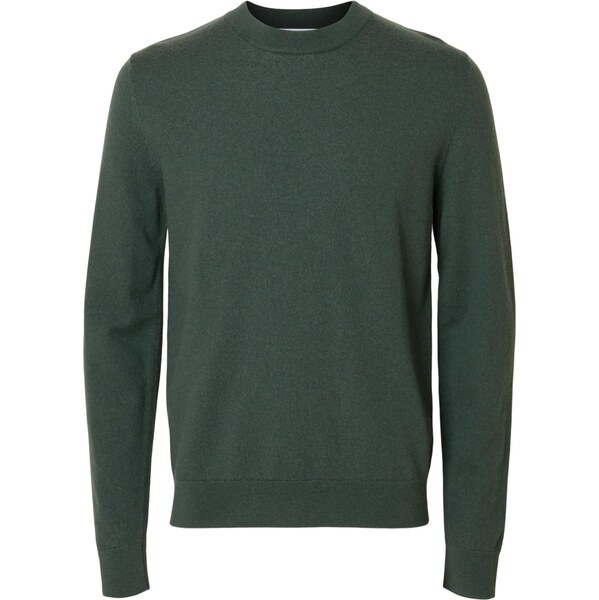 SELECTED Sveter SLHTray tmavozelená 65286777