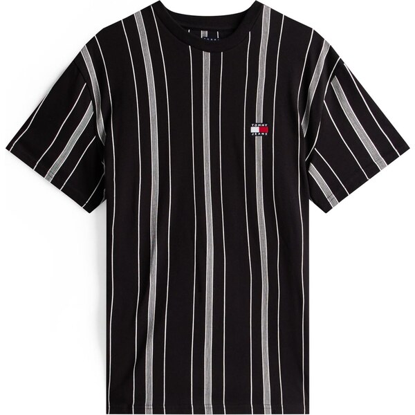 Tommy Jeans Tričko čierna / biela 65286848