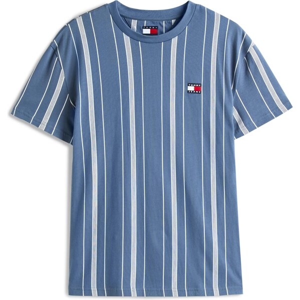 Tommy Jeans Tričko námornícka modrá / kráľovská modrá / červená / 65286852