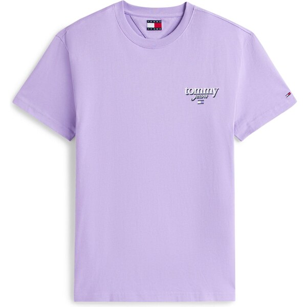 Tommy Jeans Tričko námornícka modrá / levanduľová / biela 65286847
