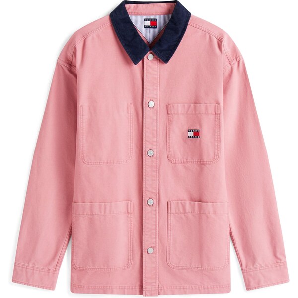 Tommy Jeans Prechodná bunda svetloružová 65663217