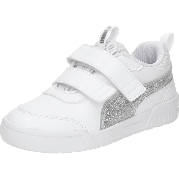 PUMA Tenisky Multiflex 2 strieborná / biela 65292762