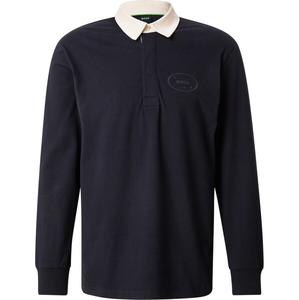 BOSS Funkčné tričko Hole19 Percy čierna / biela 65311173