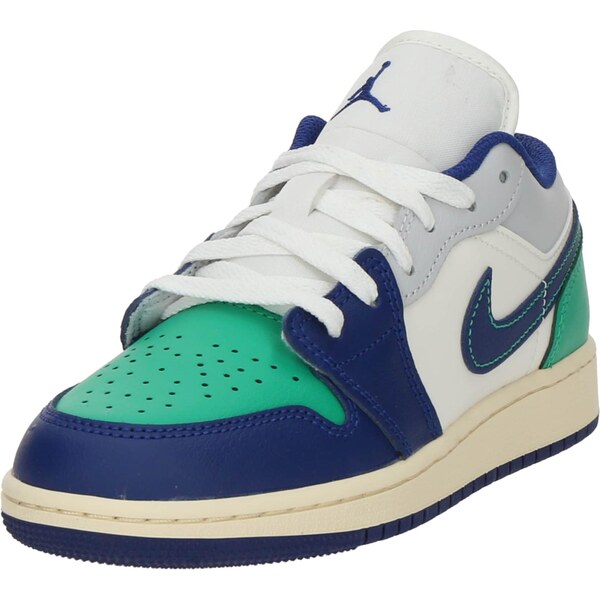 Jordan Tenisky Air Jordan 1 krémová / námornícka modrá / zelená 65286826