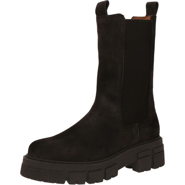 Apple of Eden Chelsea čižmy CHER tmavohnedá 65891573