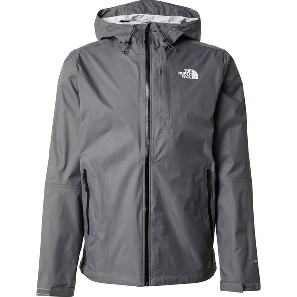 THE NORTH FACE Outdoorová bunda ALTA VISTA sivá / biela 65353489