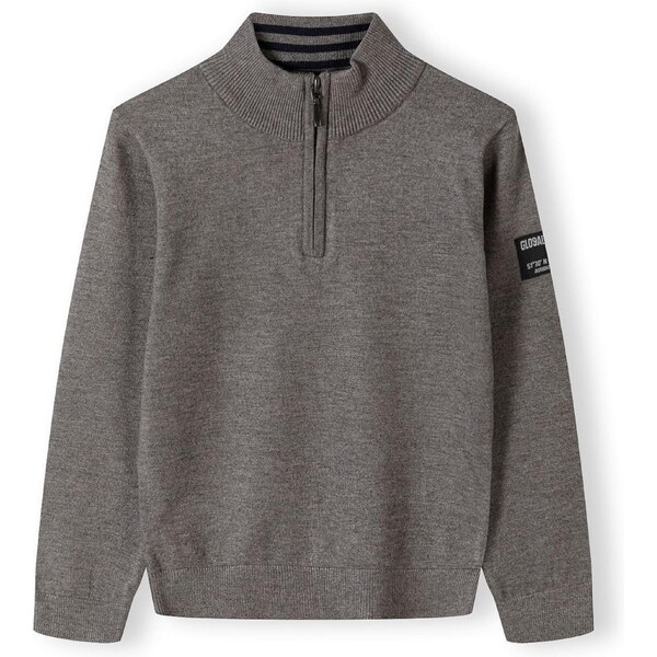 MINOTI Sveter tmavosivá / čierna 65707632