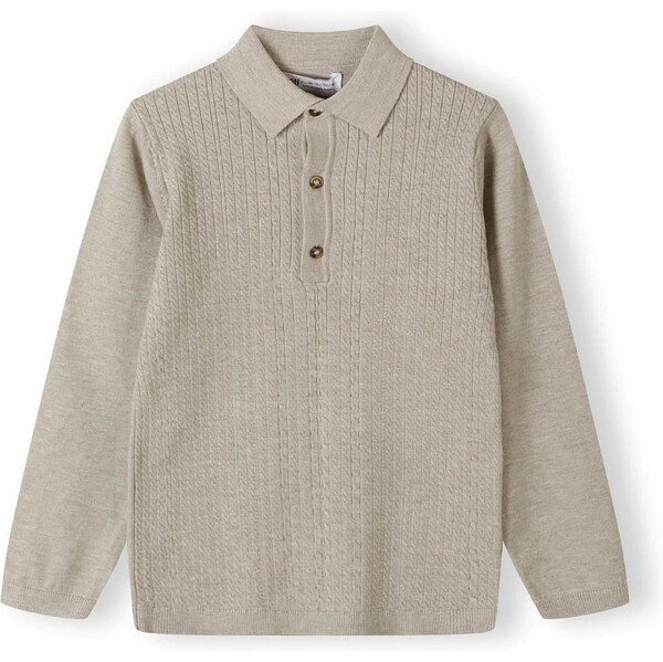 MINOTI Sveter tmavobéžová 65707633