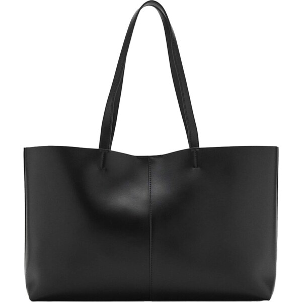 MANGO Shopper MANU čierna 65980963