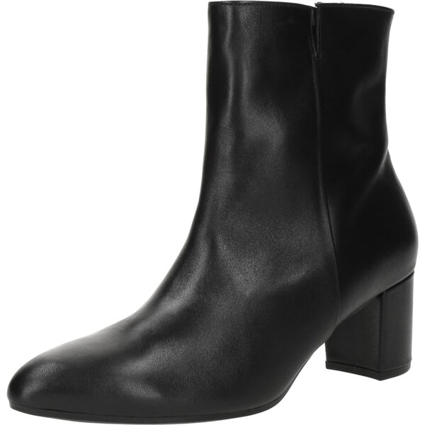 GABOR Členkové čižmy čierna 65906157