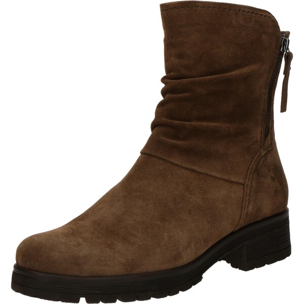 GABOR Členkové čižmy hnedá 65891578