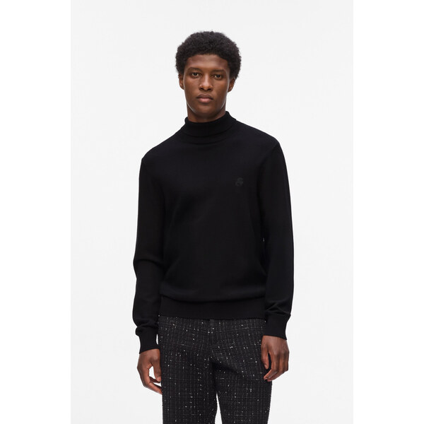 ROLÁK KARL LAGERFELD KAMEO LOGO TURTLENECK 65286636