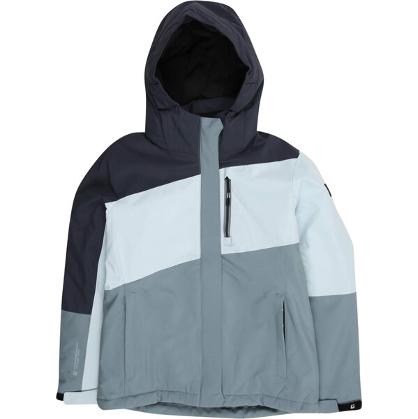 KILLTEC Outdoorová bunda námornícka modrá / dymovo modrá / pastelovo 65889861