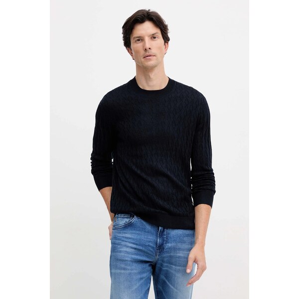 Sveter s prímesou vlny Armani Exchange 65286982