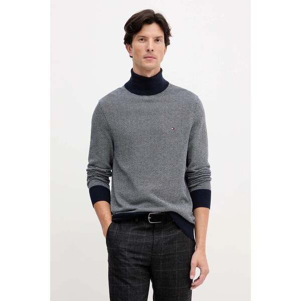 Sveter s prímesou vlny Tommy Hilfiger 65286983