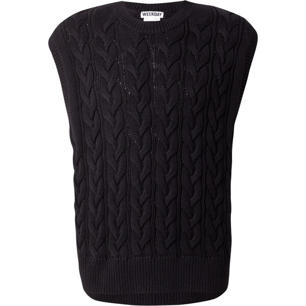 WEEKDAY Vesta Isak čierna 66201696