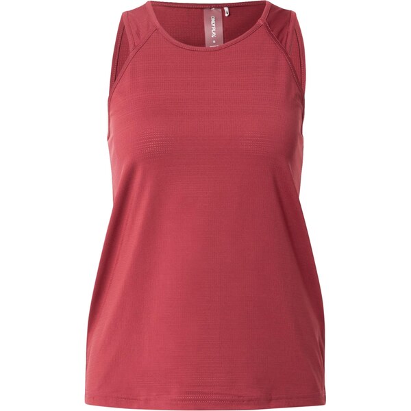 ONLY PLAY Športový top ONPSMILA farba lesného ovocia 65795550