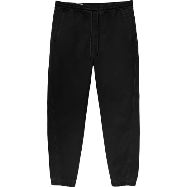 Pull&Bear Nohavice čierna 65663244
