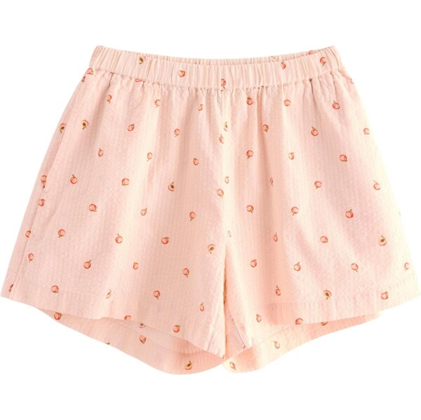 Lindex Pyžamové nohavice zelená / broskyňová / ružová / červená 65922347