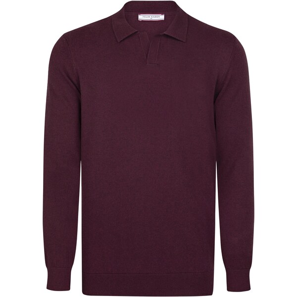 Felix Hardy Sveter bordová 65659997