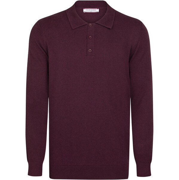 Felix Hardy Sveter bordová 65660002