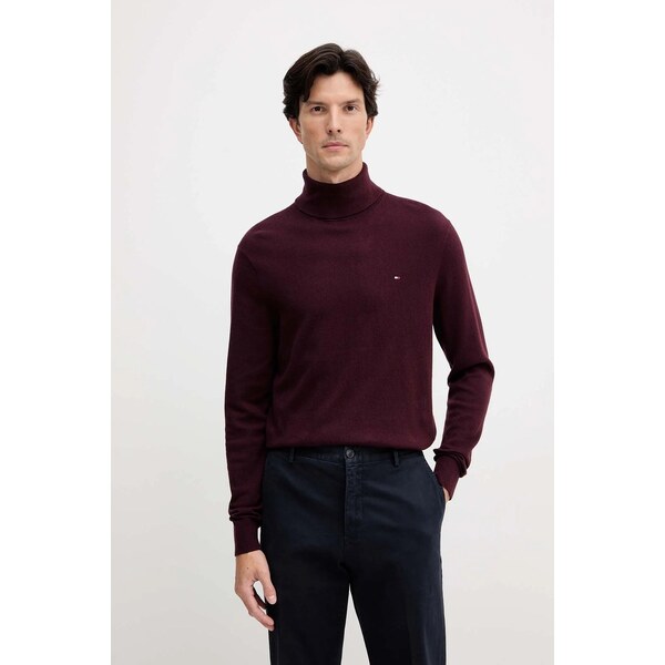 Sveter s prímesou kašmíru Tommy Hilfiger 65287304