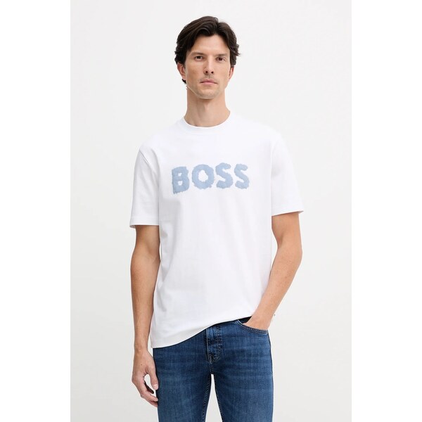 Bavlnené tričko BOSS Orange Te_Frozen 65294650