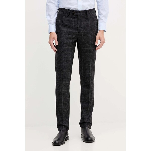 Nohavice s prímesou vlny Tommy Hilfiger 65294633