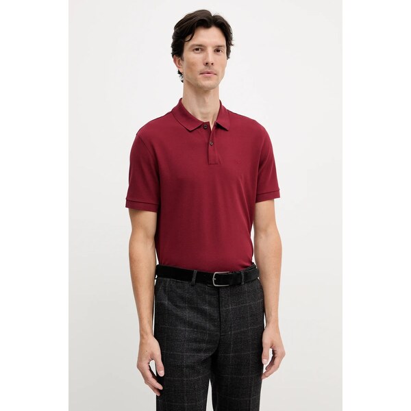 Bavlnené polo tričko BOSS Pallas 65295533