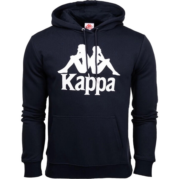 Modrá mikina Kappa Taino Hooded 705322-821 16454277