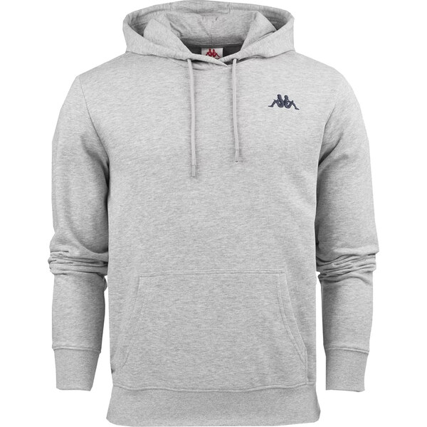 Sivá mikina Kappa Vend Hooded 707390-15-4101M 66145850