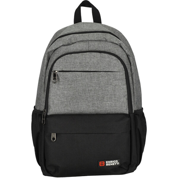 Enrico Benetti Hamburg 15 Notebook Backpack Light Grey 23l 62193974