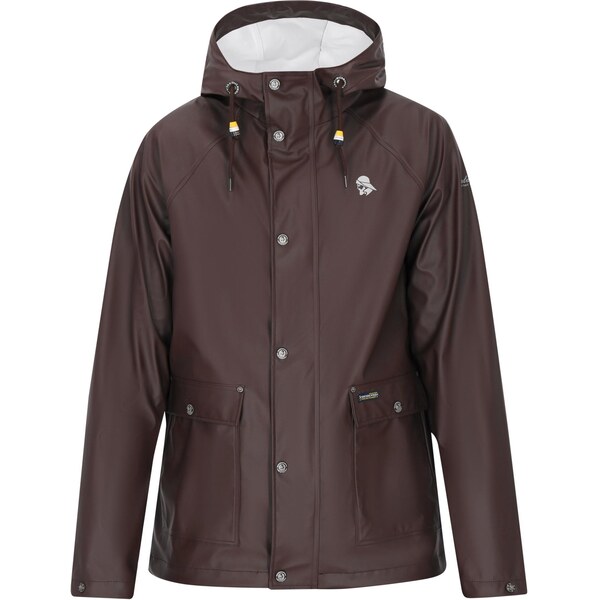 Schmuddelwedda Funkčná bunda tmavohnedá 65658559