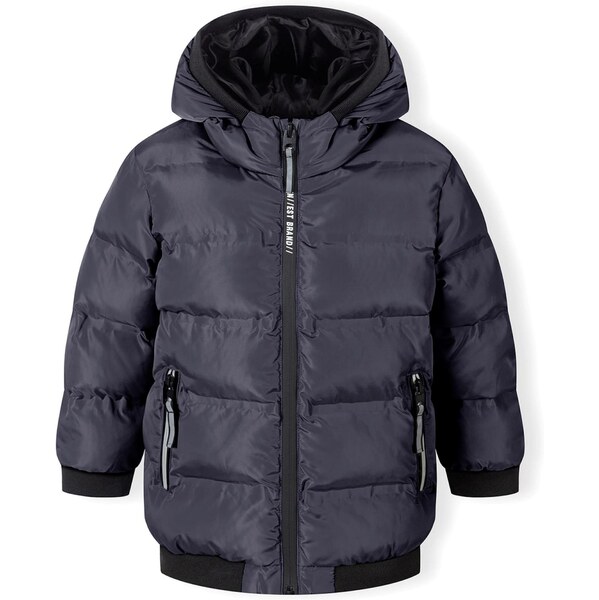 MINOTI Zimná bunda tmavosivá 65642625