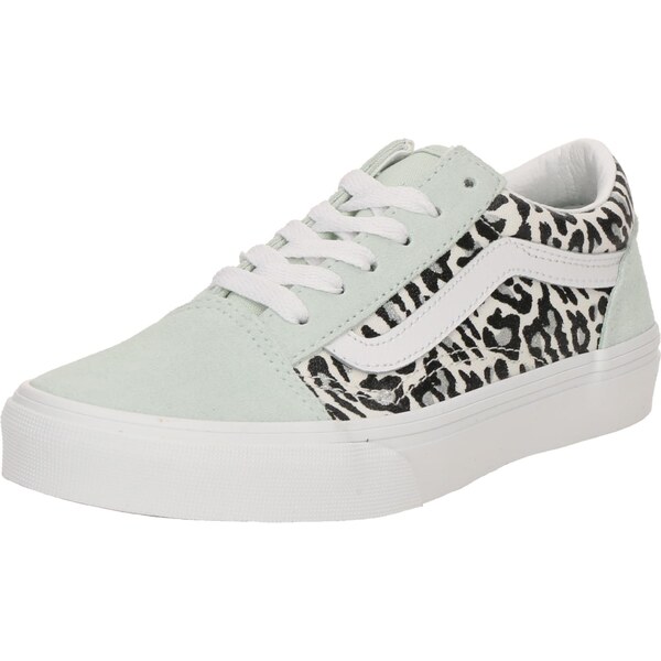 VANS Tenisky OLD SKOOL sivá / mätová / čierna / biela 66017990