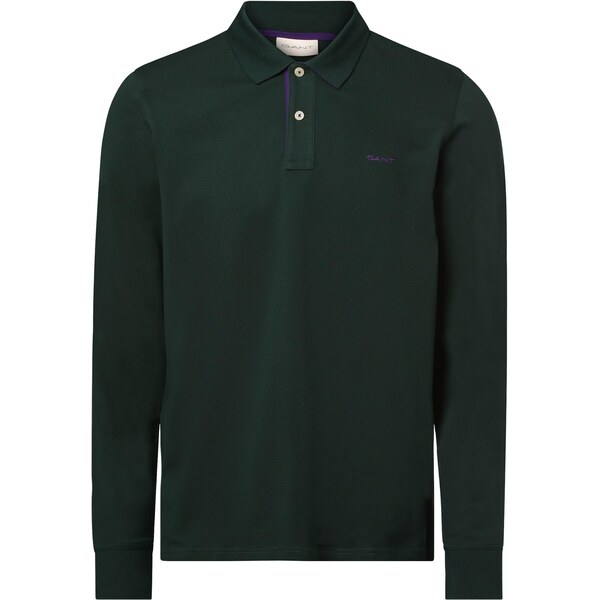 GANT Tričko tmavozelená / tmavofialová 65292576