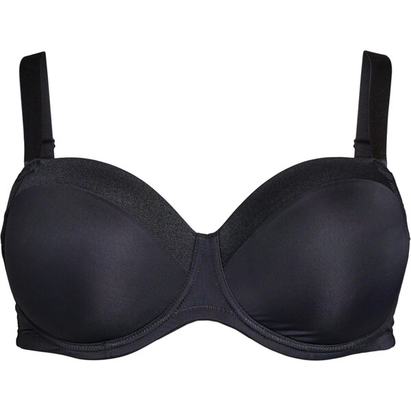 Devoted by Zizzi Podprsenka LELINE čierna 65660545